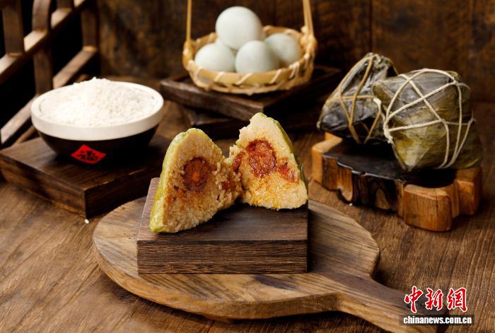 定安粽子。定安縣融媒體中心 供圖