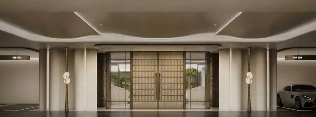 地下入户大堂效果图