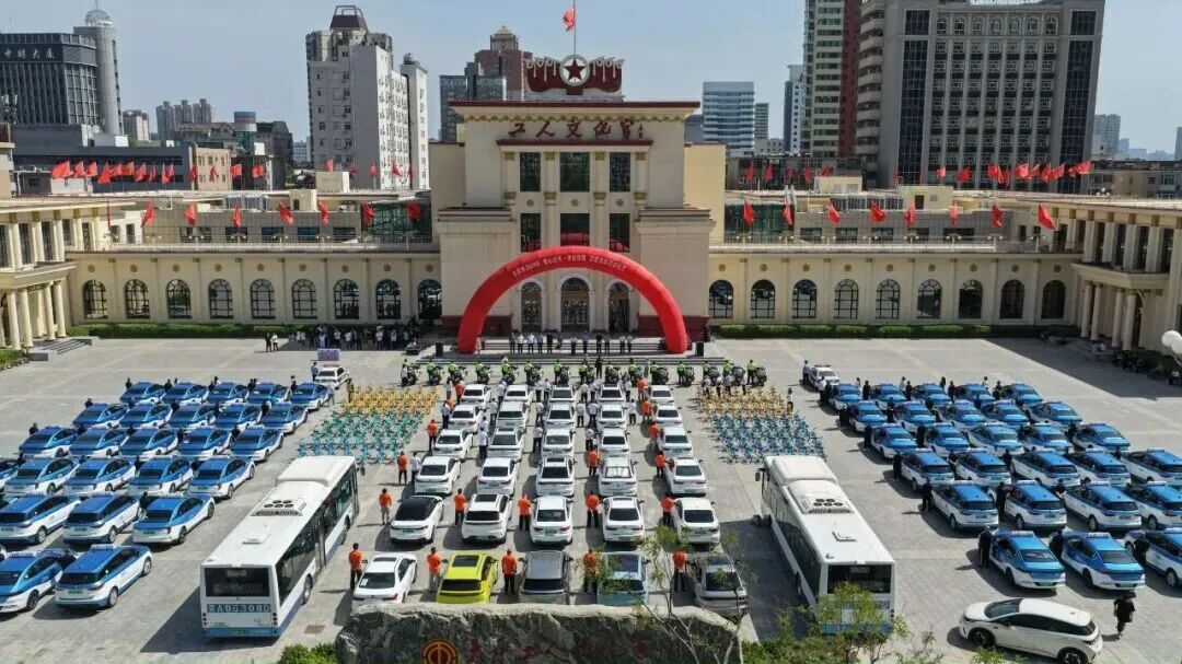 太原2026“爱心送考”启航！公交车、出租车、网约车、共享单车统一行动！