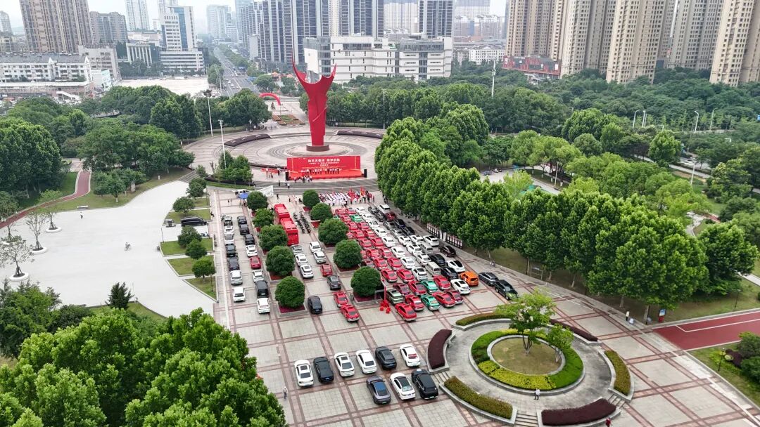 以城之大爱护少年远航！六安市第二十二届“爱心送考”活动正式启动！