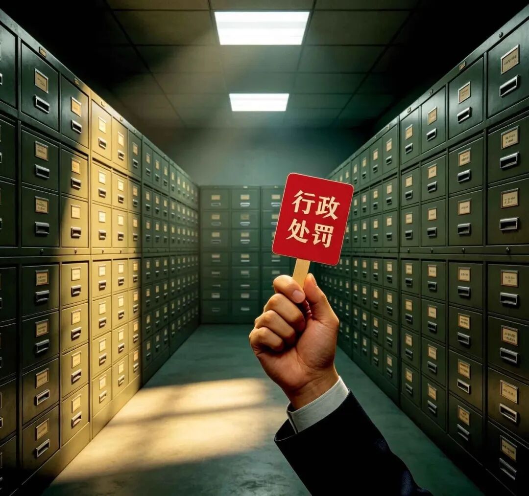 目前全國共清理行政處罰公示信息1007.8萬件。AI插畫/adan