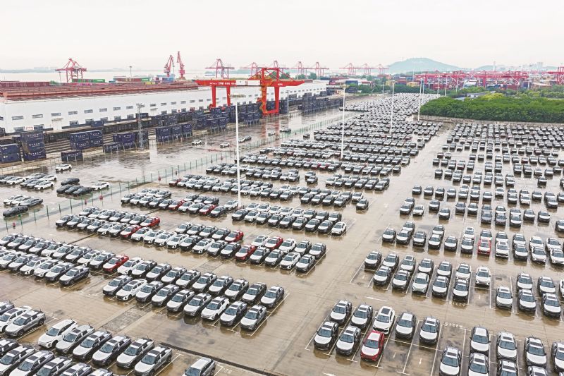 奇瑞集团前5月售车110万辆破纪录   国际范十足每17秒一辆车“出海”