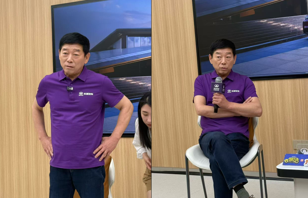 魏建军在杭州当“柜哥”：长城汽车，回到一线
