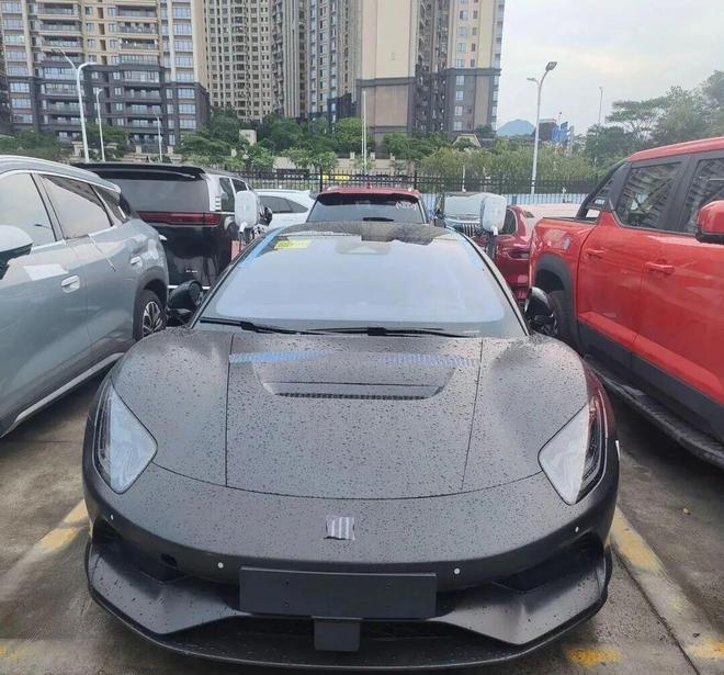 比亚迪又一款超级跑车！