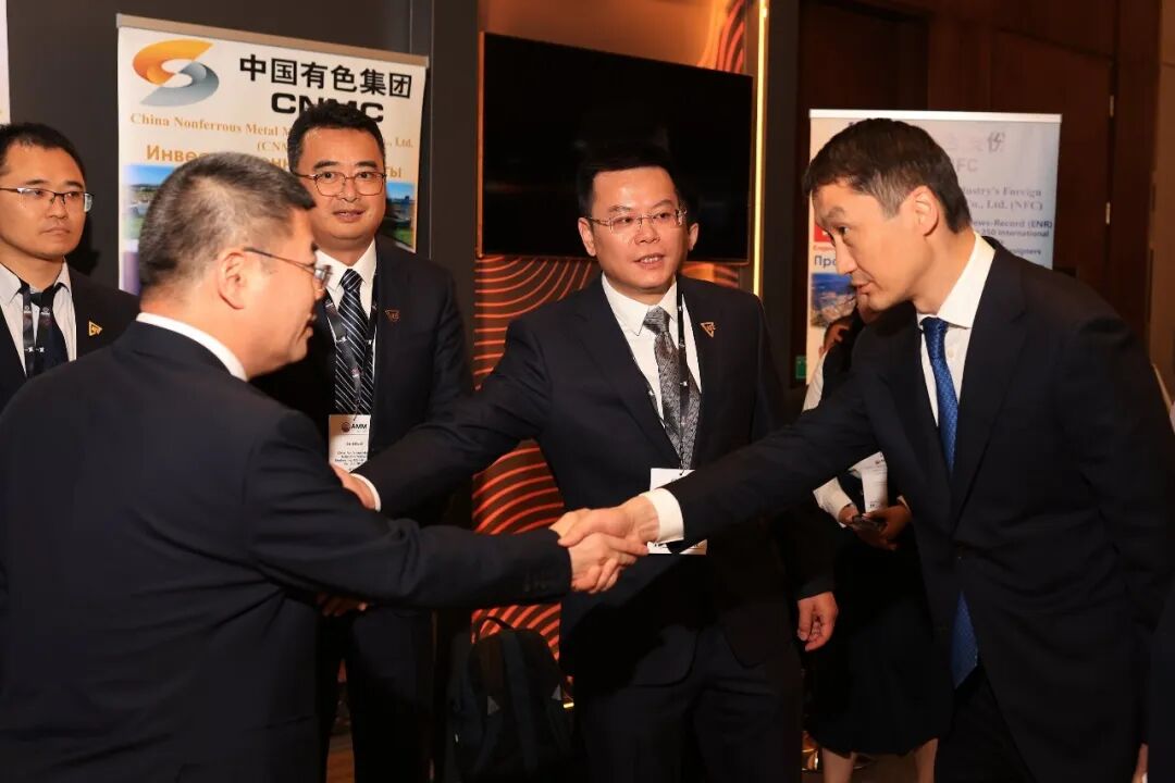 中色股份总经理谭耀宇赴哈萨克斯坦开展系列会谈及调研活动