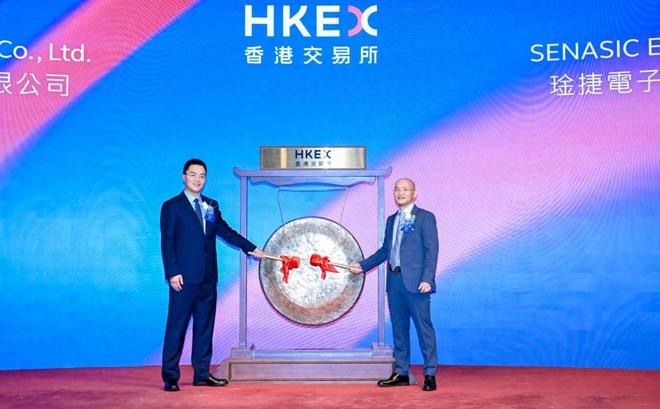 SENASIC琻捷上市：市值150亿港元成PhysicalAI端侧感算芯片第一股