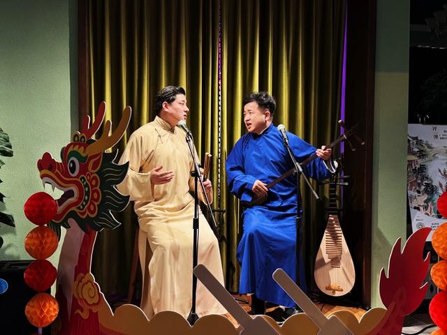 演出现场 吴禹霏 摄