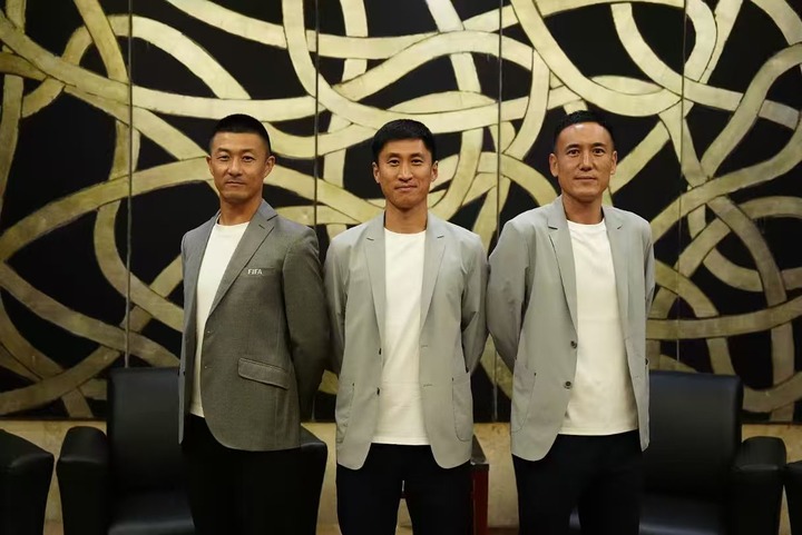 追光丨中国裁判 集体亮相