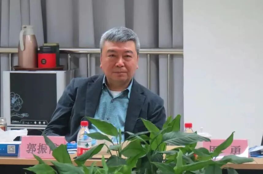 离开东风十年后，“老将”郭振甫被查