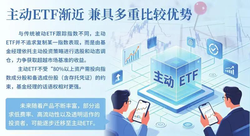 桂浩明：主动ETF将为A股注入新活力