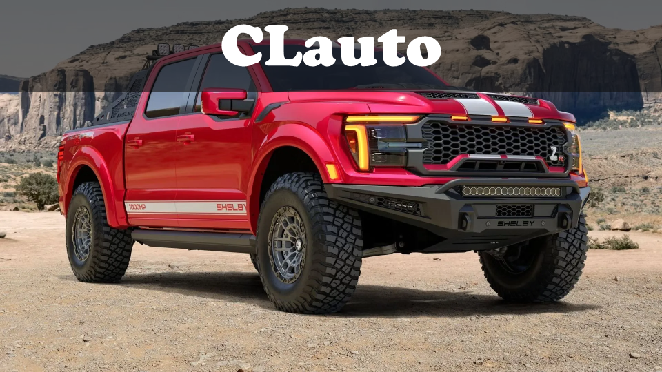 突破原厂极限，谢尔比升级2026 F-150 Raptor/R，最高马力破千 | 酷乐汽车