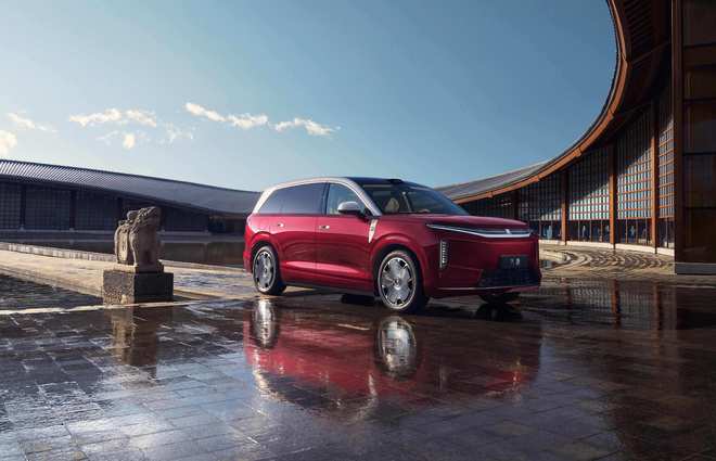 比亚迪大唐EV起售价23.99万：全尺寸SUV、可闪充、最高续航近1000km