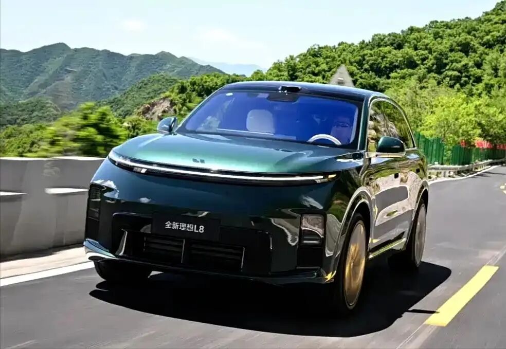 全新理想L8：重新定义五座旗舰SUV的极致体验