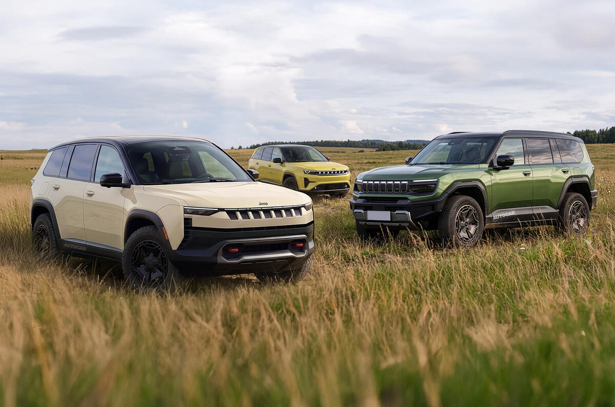 Jeep 未来四年连发三款新车，将与东风联合开发大型 SUV