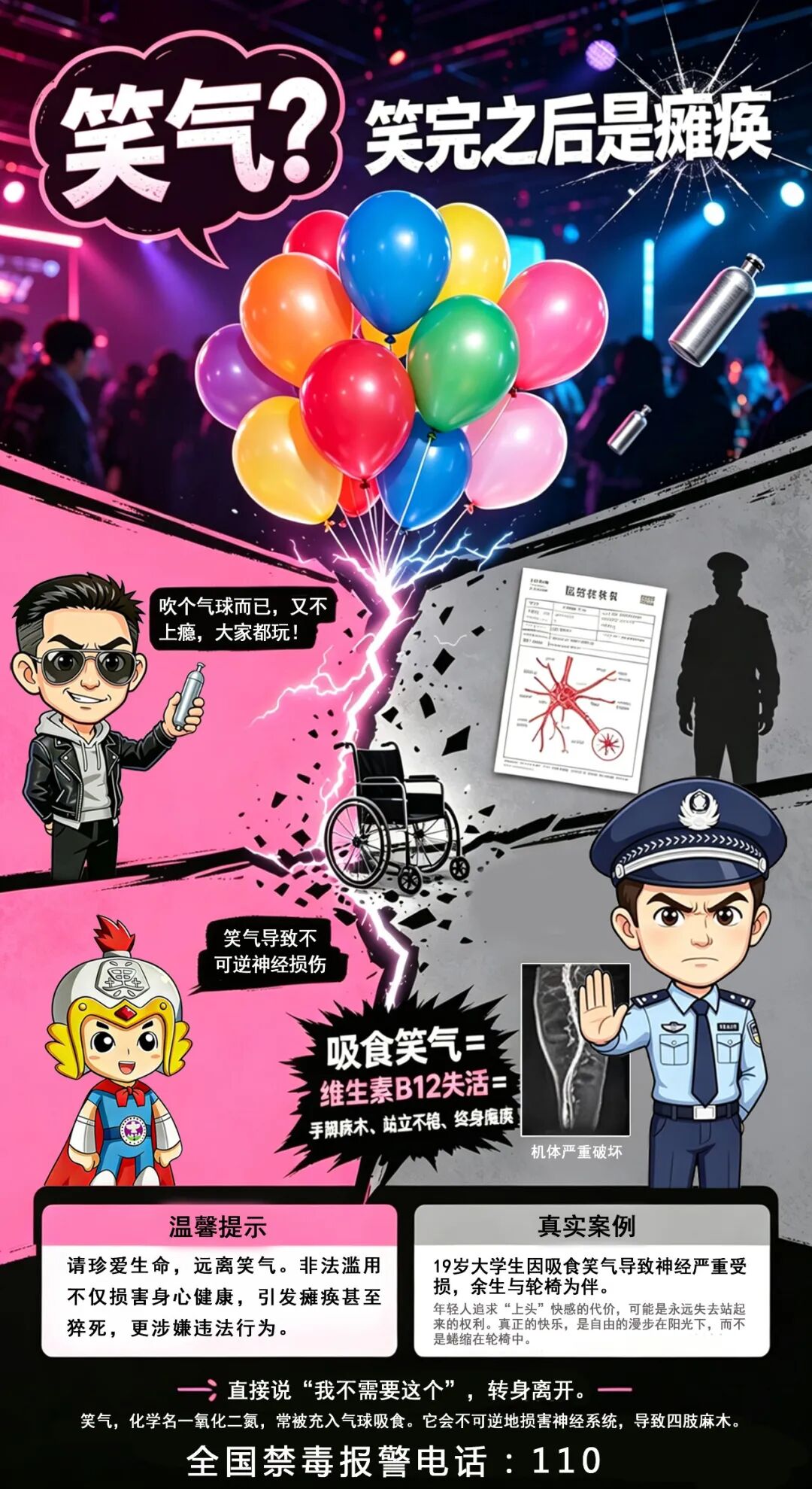 【禁毒宣传】莫让毒品毁了花样年华