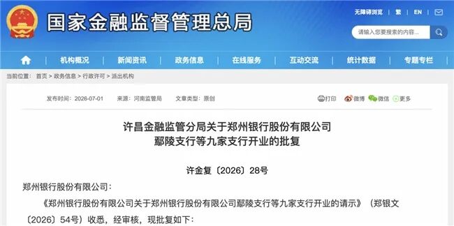 103家村镇银行解散、“村改支”加速，上半年商业银行网点净增长24家