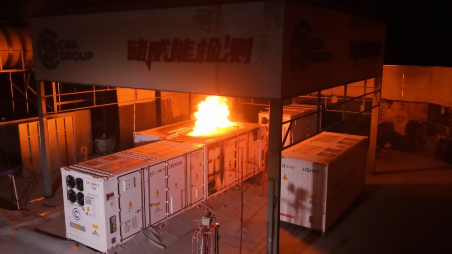 央企标准，中汽新能用1300℃烧出储能安全新边界