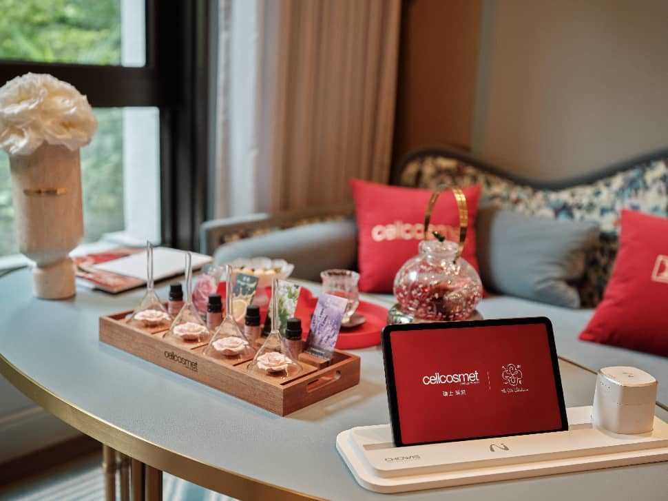 三、完整项目版图：承袭瑞妍SwissCellSpa全线护理项目