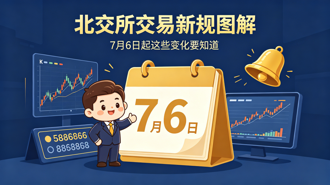 7月6日起交易新规正式实施！【北交所篇】交易规则迎来重要优化调整
