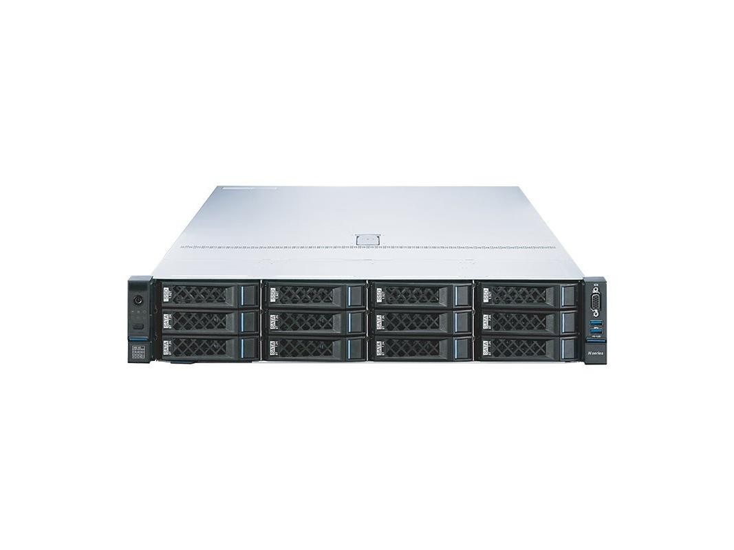 浪潮CS5280H3服务器 双路5480高功4盘位高效稳定热卖