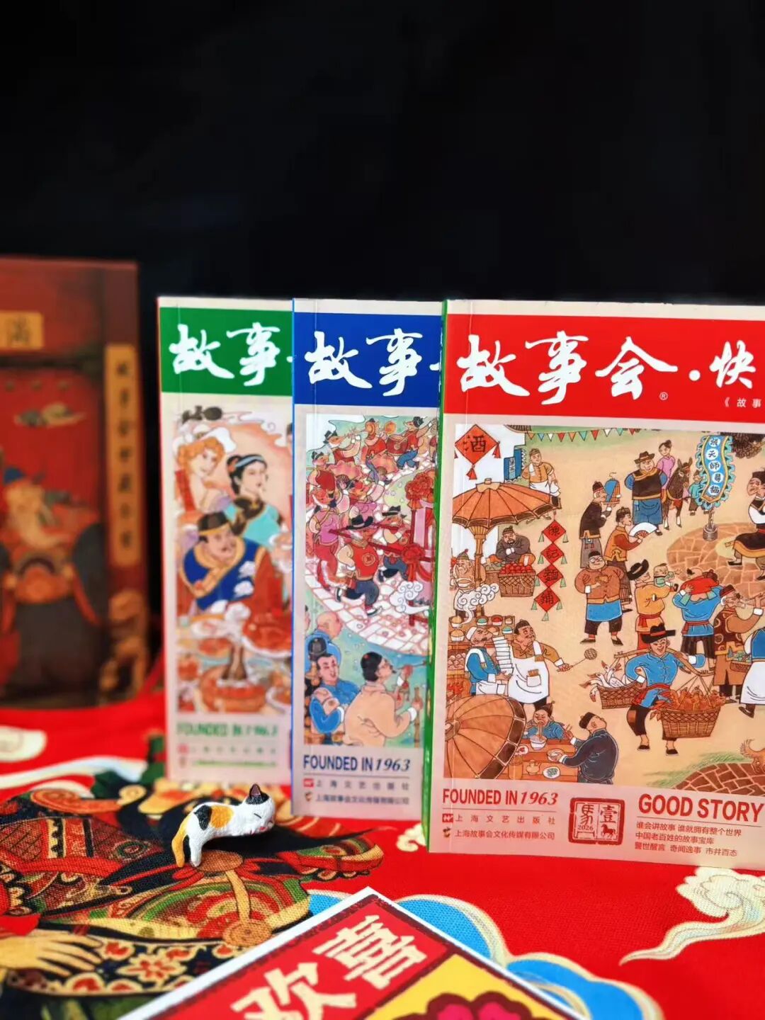 ▲ 礼盒实拍图，美得像一件艺术品！