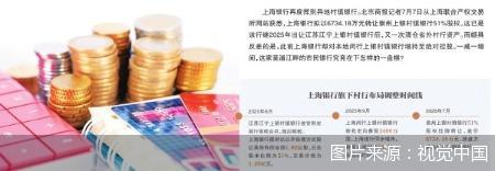 上海银行挥别异地村行资产