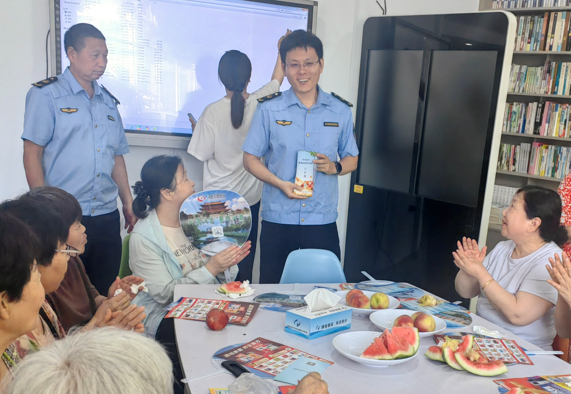 河南省许昌市市场监管局魏都区分局暖心宣讲筑牢“财富防护墙”