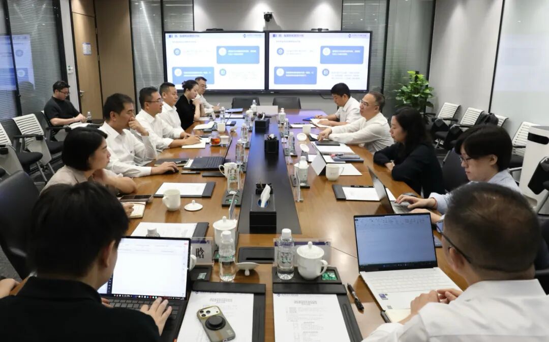 通用技术集团财务部总经理康学敏调研重药控股