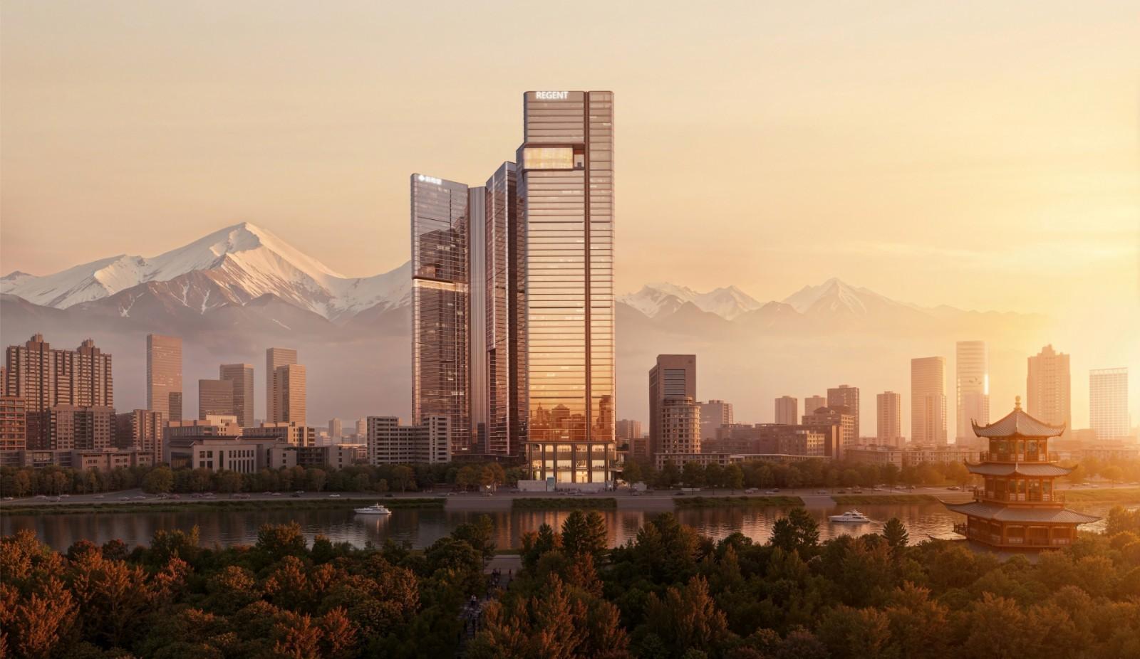 成都丽晶酒店效果图