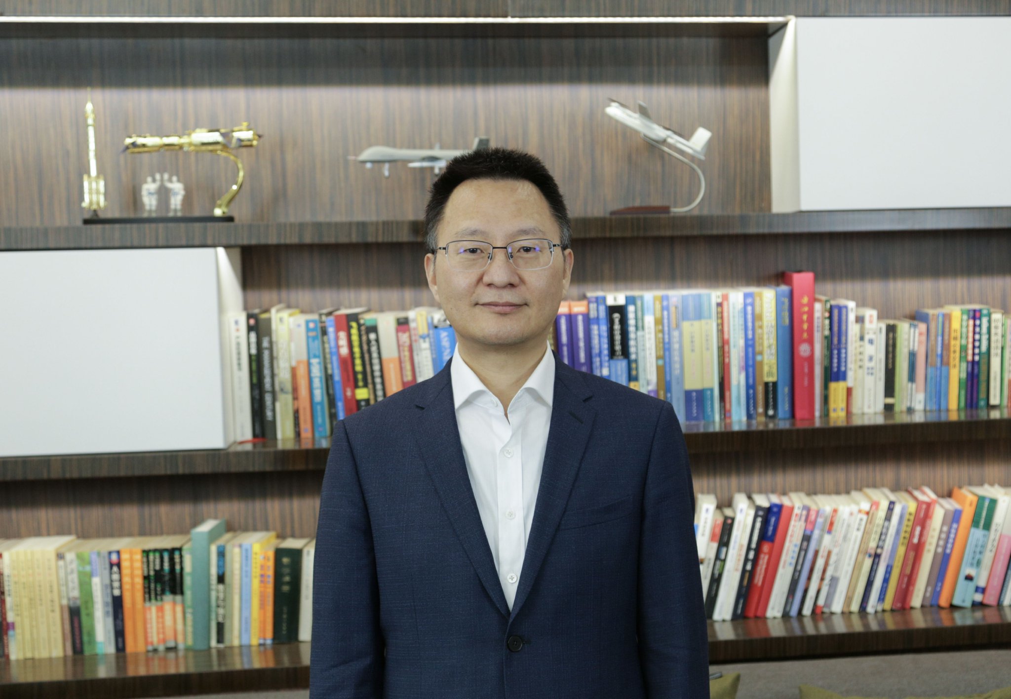 图片说明：纵横股份董事长任斌，图片来源：纵横股份