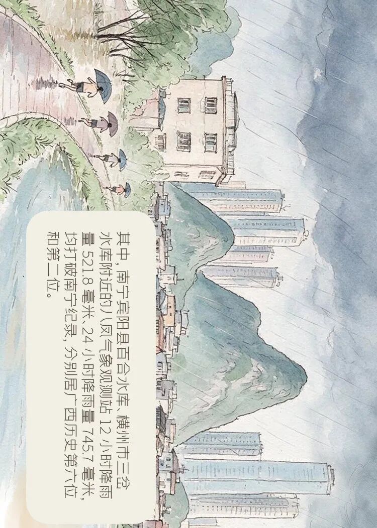 长图｜致敬平凡英雄，广西抗洪纪实《2026 有一种奔赴》