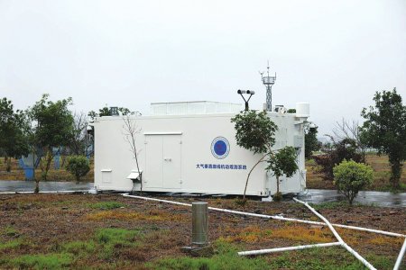 集装箱里的“追雨神器”