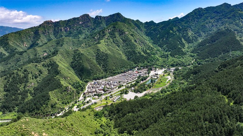 骆驼湾迎来房车客