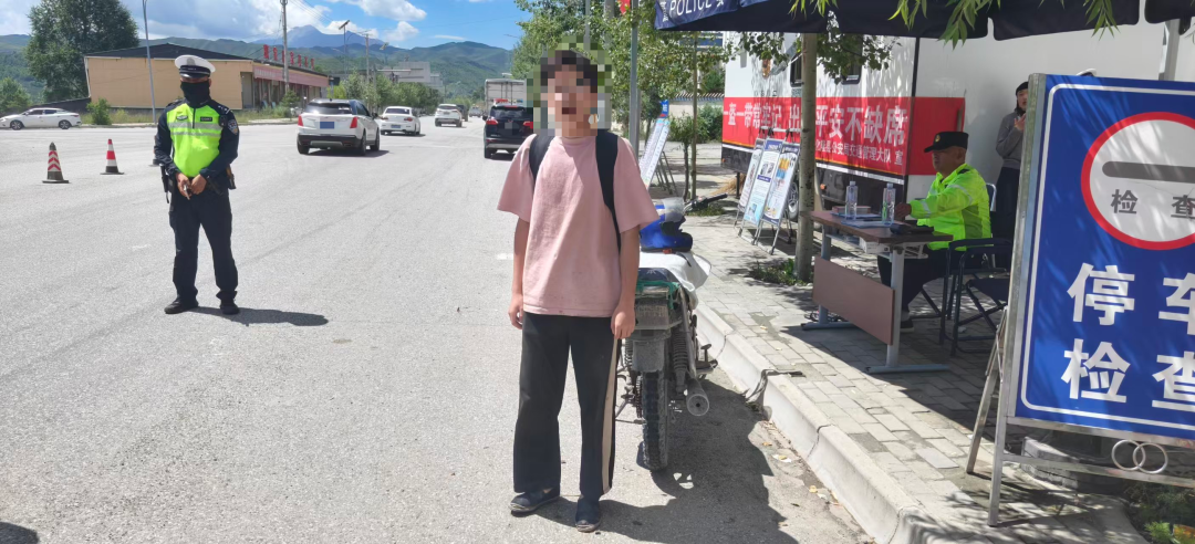 【道路交通安全】7月18日，化隆公安再次查获多起无证驾驶违法行为