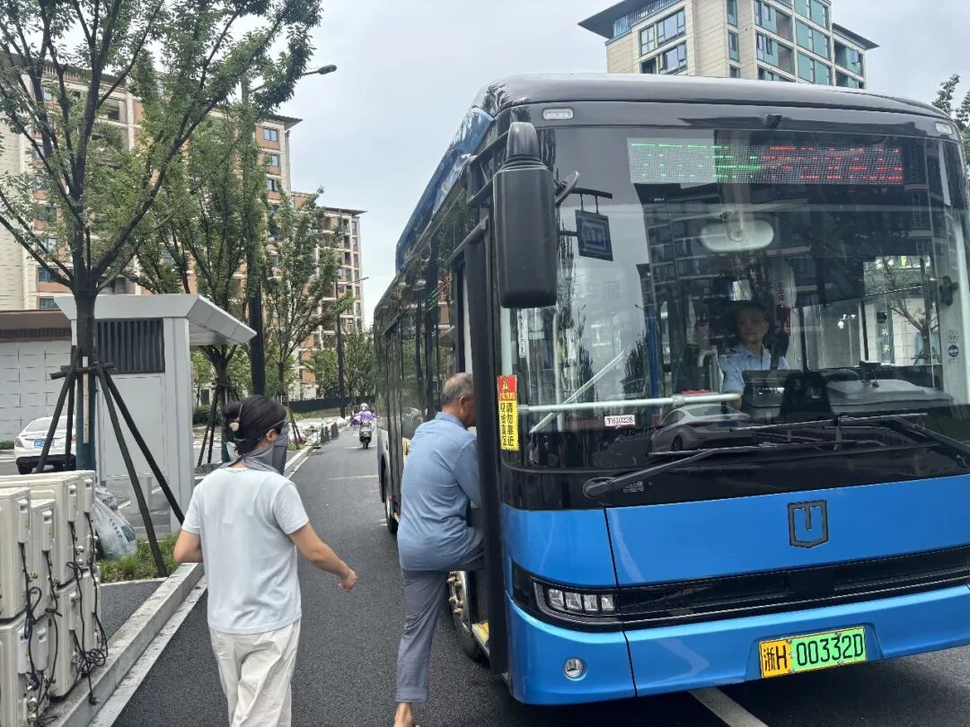 “乘”心如意！752路开到家门口