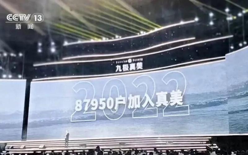 ▲九极真美属于典型的传销模式。图/央视新闻