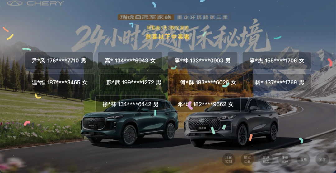 重走环塔路用户招募第一波开奖！10位“天选之子”出炉，阿勒泰见！