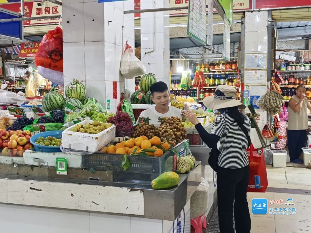海棠区市井水果摊中，藏着琼剧“守艺人”！