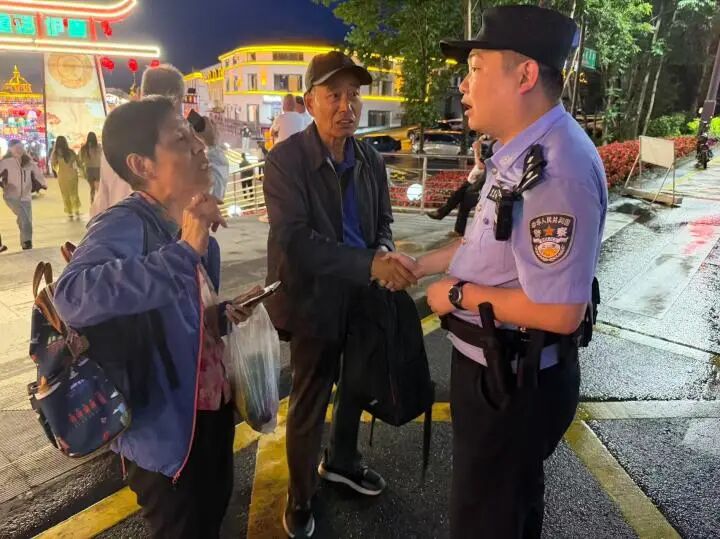 【文化旅游】汤旺县公安局:护游警务有温度 当好游客“贴心人” 【文化旅游】汤旺县公安局:护游警务有温度 当好游客“贴心人”