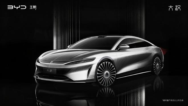 续航1008km杀穿性价比！比亚迪大汉官宣，D级车市场彻底洗牌