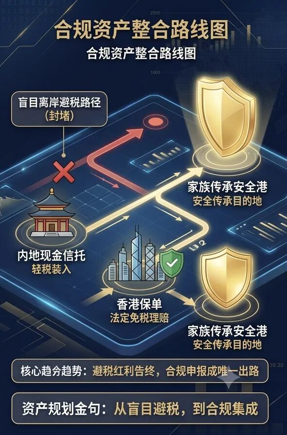离岸信托“穿透式”征税落地，高净值人群资产架构迎重大调整