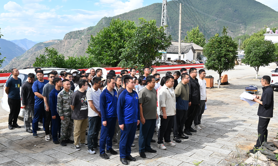 小湾东镇：立足防早防实 全力筑牢防汛安全防线
