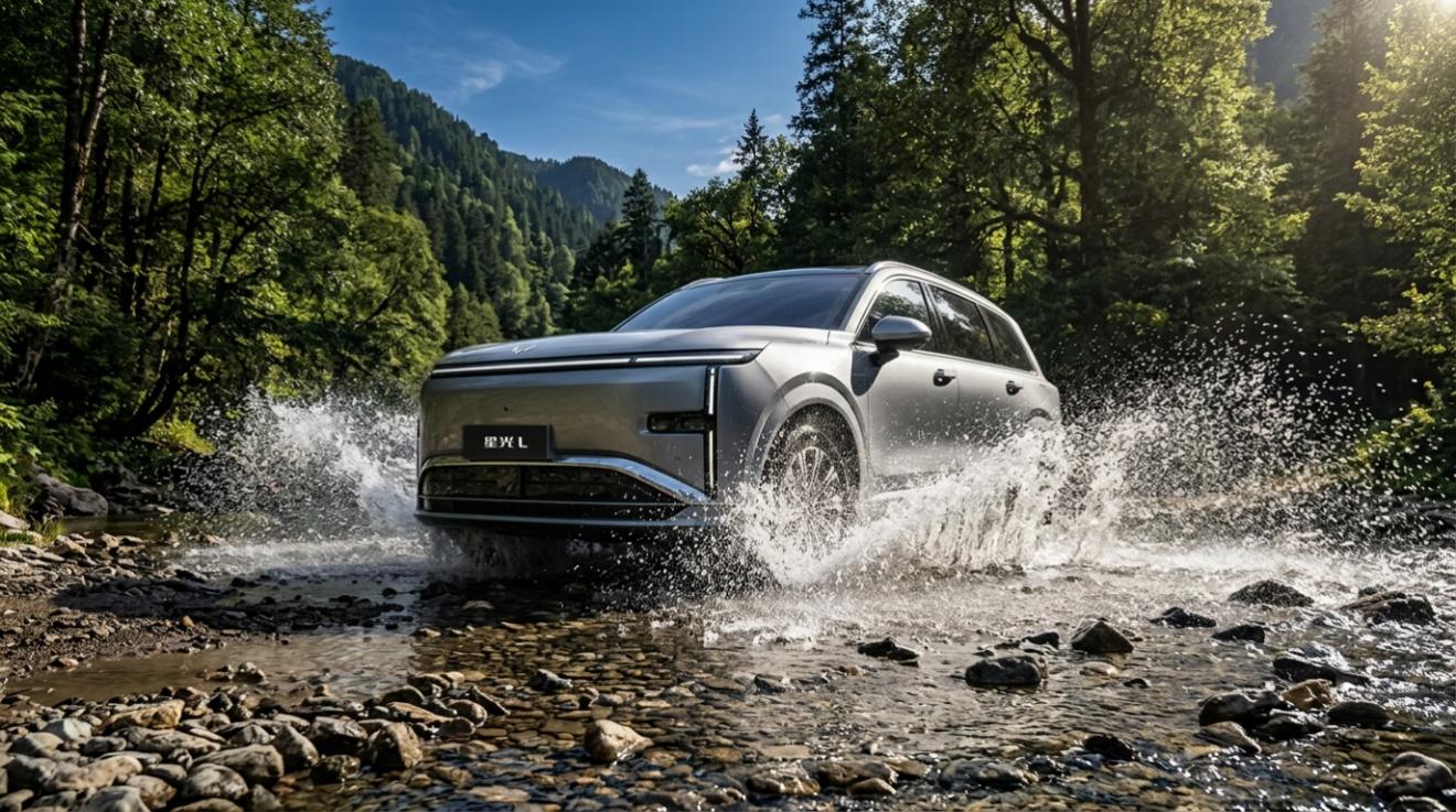 五菱亲子家用新能源SUV ，星光L 大空间带娃出行安心