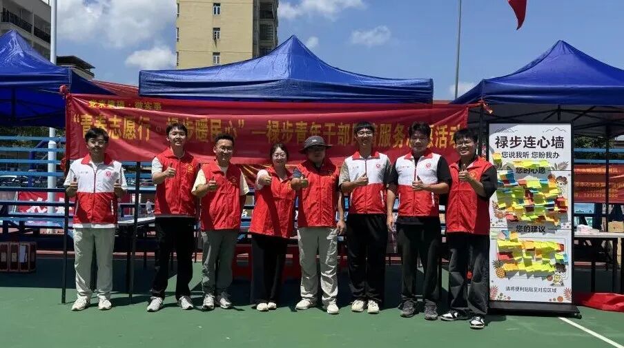 好热闹！当禄步镇圩日遇上“文明集市”→