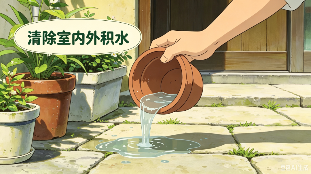 拒绝“花斑蚊”叮咬！防蚊灭蚊4招学起来