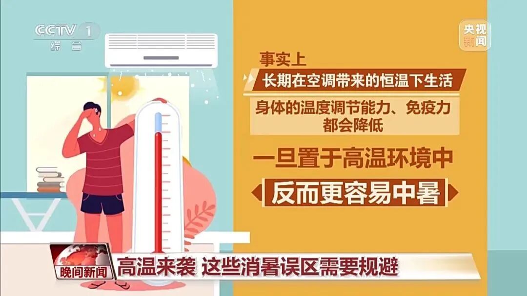 热҈热҈热҈ !消暑误区、居家和生产防火别忽视 热҈热҈热҈ !消暑误区、居家和生产防火别忽视