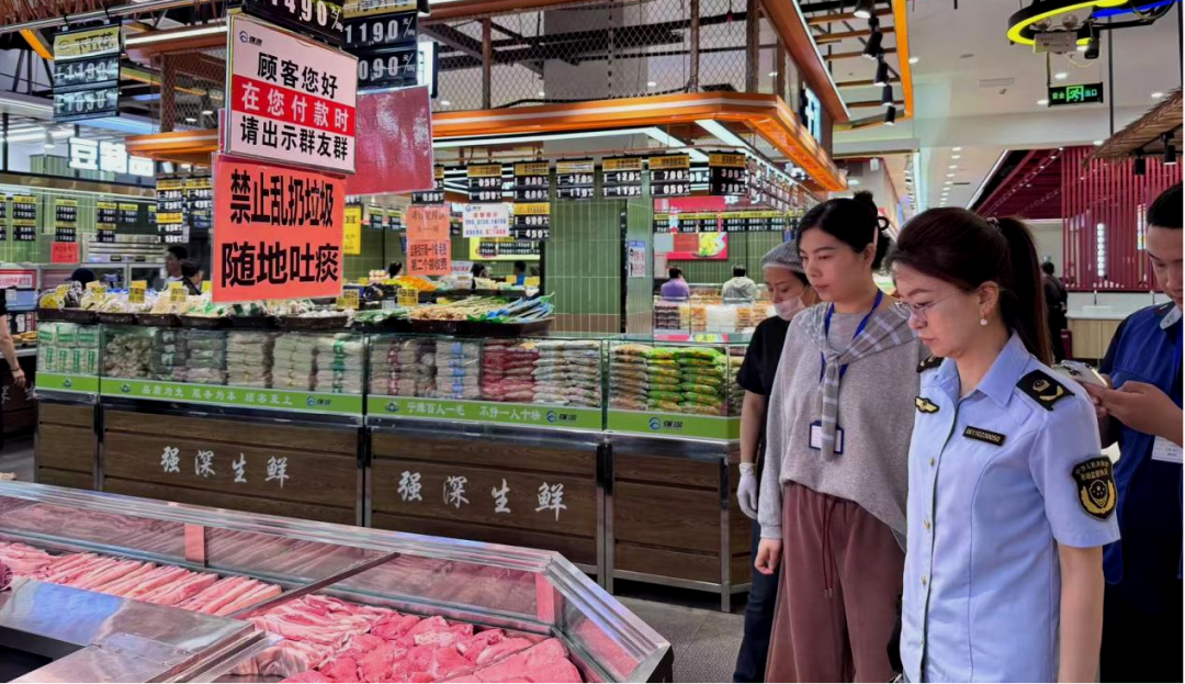 【图文】【到现场去、到一线去、到群众中去】市市场监督管理局：闻汛而动守底线 监管护航保民生