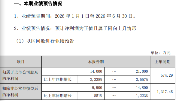 300981，上半年净利最高预增超35倍！