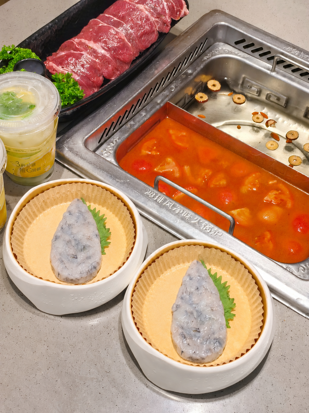 【领券免费吃整份】爱吃虾滑的有福了！