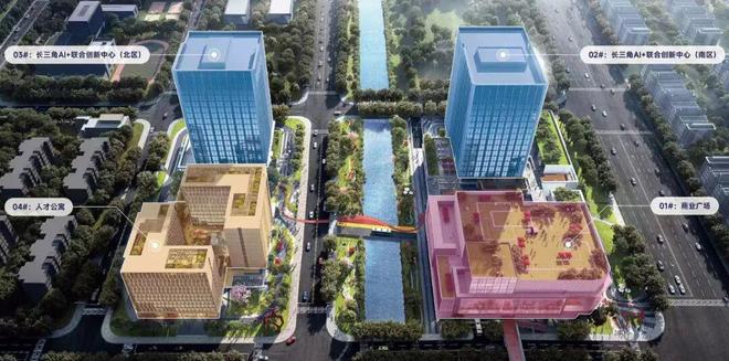 上海青浦与华为共建，长三角AI+联合创新中心正式启用